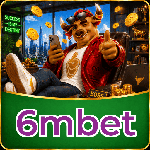 Logo 6mbet Telegram Canal Oficial
